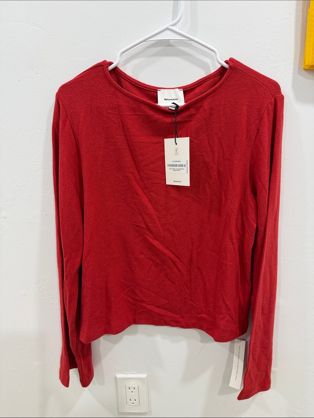 Reformation Eternity Knit Top
